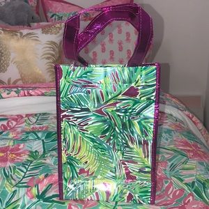 Lilly Pulitzer bag!